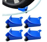 Duroecsain Guide de tuyau de pneu - Outil pour éviter les tuyaux de lavage fixes | Protection de tuyau de voiture | Pour l'entretien des véhicules, le traitement de voiture, le lavage en atelier et