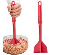 Duroecsain Hachoir à viande haché, broyeur de viande haché, broyeur de viande, outil pour faire des boulettes de viande, résistant à la chaleur, hachoir à viande avec poignée, broyeur