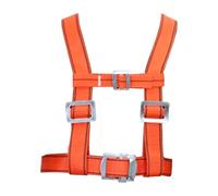Duroecsain Harnais d'escalade, kit de protection contre l'automne du harnais de sécurité - Équipement d'escalade multifonctionnel réglable des arbres,Ropes de retenue et longes, équipement d'arrêt