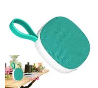 Duroecsain Haut-parleur Sans Fil | Haut-parleur de Voyage | Sonore Portable avec Aimant pour Intérieur et Extérieur Maison Voiture Jardin Musique Haute Voix Cadeau Hommes Femmes