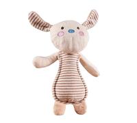 Duroecsain Hochets en peluche, cliquetis en peluche pour bébés, jouets sensoriels pour hochets d'animaux doux | Jouet sensoriel en forme de canard de lapin pour fille