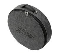 Duroecsain Housse de Câble de Recharge pour VE - Organisateur de câble de Recharge en Feutre pour VE,Étui pour Chargeur de véhicule électrique - pour Voyage en Extérieur avec