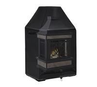 Duroecsain Housse de cheminée pour l'hiver - Équipement de jardin stable et coupe-vent - Protection contre la pluie - Pour jardin, terrasse, pelouse, cour, aménagement paysager, parc, automne, hiver