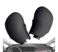 Duroecsain Housse pour levier de vitesse | Housse pour pommeau de levier de vitesse - Protecteur pour accessoires de voiture d'intérieur prévention de la poussière dans la cabine de conduite et les