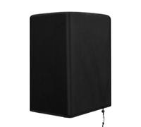 Duroecsain Housses Enceintes Extérieur Imperméables - Protecteur Anti-Poussière Pour Audio,Housse Épaisse Tissu Oxford pour Terrasse, DJ, Réunion, Jardin, Extérieur