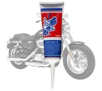 Duroecsain Huile de transmission pour moto, graisse de transmission 130 ml, graisse automobile, lubrifiant pour engrenage, lubrifiant pour roulement, réduit les frottements et empêche la rouille