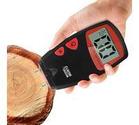 Duroecsain Humidimètre de , testeur d'humidité de cloison sèche pour bois | Détecteur de fuites murales, détecteurs d'eau pour la maison, écran LCD numérique pour murs en bois de chauffage