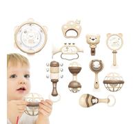 Duroecsain Instruments de musique pour tout-petits - Jouet éducatif pour la petite enfance - Avec éléments de percussion - Jouet musical portable pour le développement à partir de 18 mois