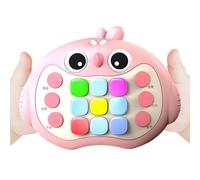 Duroecsain Jeu de bulles à poussée rapide, jeu de bulles à poussée rapide | Machine de jeu de rythme de jeu de console à poussée rapide multifonctionnelle, console de jeux Quick-Push, jeux