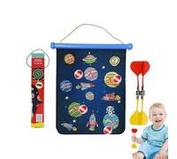 Duroecsain Jeu de fléchettes magnétique - Jeu de fléchettes magnétiques - Jeux de fête Jouets pour enfants Cible magnétique pour fléchettes, jeu de cible d'extérieur sûr et stable, remplis de collants