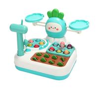 Duroecsain Jeu de Récolte de Carottes - Activité Sensorielle,Jeu de Récolte des Carottes Développemental,pour Parents Familles Enseignants Maison École Maternelle et Centres Pédagogiques