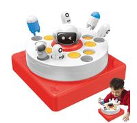 Duroecsain Jeux de société pour, Jeux de société familiaux,Jeu créatif de Saut de fusée Jeu de pêche Jouets - Jouets éducatifs innovants Jeu de société Familial