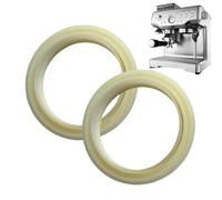 Duroecsain Joint de rechange pour machine à , anneau de vapeur pour machine à , 2 pièces, joint de vapeur résistant aux hautes températures de 54 mm, joint de vapeur de réglage
