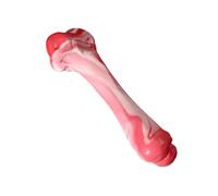Duroecsain Jouet à mâcher en os de Chien,Jouet à mâcher en os de Chien - Jouets pour Chiens pour mâcheurs agressifs - Jouet à mâcher molaire pour Chiens de Taille Moyenne et Grande, Jouets