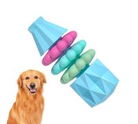 Duroecsain Jouet à mâcher pour chiens | Bâtonnets à mâcher en forme de vase pour chiots pour jouer et faire leurs dents - Aide à lutter contre l'ennui - Jouet interactif pour jeunes chiens