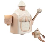 Duroecsain Jouet De Bain en Forme De - Activités Interactives Entre Parent et Enfant | Jouet pour Créer De La Mousse en Forme De pour La ,pour Les Filles Et Les D'âge Préscolaire 3-6