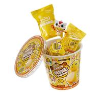 Duroecsain Jouet Dinosaure Mignon, kit de Jouets Dinosaures | Porte-clés Dragon de Lait - Ensemble de Jouets Dragon de Lait, Pendentif de Sac à Dos, de Voiture, Jouet de Balle rebondissante