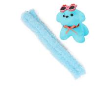 Duroecsain Jouet Peluche en Forme de Bâton - Fournitures De Jouets Éducatifs pour Les Arts,Bâtons Tordus en Peluche à Faire Soi-Même,pour Maternelle, École Primaire, Arts, Imagination, Créativité, et