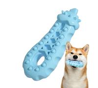 Duroecsain Jouets à mâcher pour chiens - Jouets à croquer pour petits chiens en forme d'aubergine, mâcheur pour animaux de compagnie pour réduire l'ennui d'entraînement jeu d'enrichissement pour