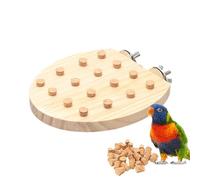 Duroecsain Jouets à mâcher pour perroquets pour grands oiseaux - Bloc à mâcher pour perroquets résistants à l'usure | Jeu d'activités pour petits animaux polyvalents