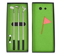Duroecsain Jouets de golf, gadgets sympas pour hommes, gadgets de golf portables amusants, jeux de bureau pour l'anniversaire de Noël Valentines Home Tabletop Travel Petit ami