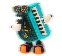 Duroecsain Jouets pour qui dansent, chantent et chantent - Jouets éducatifs créatifs éclairés, fournitures pour l'éducation des et jeu d'apprentissage de l'action
