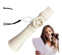 Duroecsain Kazoo pour adultes | Kazoo avec bec alimentaire, jouet musical avec design antidérapant pour pratique quotidienne, accompagnement et fêtes, réutilisable pour et adultes