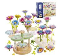 Duroecsain Kit Pour Fabriquer Des Fleurs Pour Enfants | Matériaux D'Artisanat Floral - Ensemble Manuel Éducatif Pour Les Enfants Et Les Professeurs Art Pour Faire Bouquet