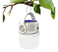 Duroecsain Lampes solaires - Lampe de survie LED étanche avec écran numérique pour sentiers, jardinage, camping, tente et patio