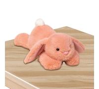 Duroecsain Lapin de lapin menteur, lapin menteur - Lapin de lapin de lapin d'oreilles de disquette - Compagnie appréciée, jolie collection réaliste d'animaux de couleur de toit