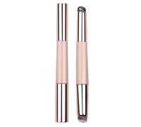 Duroecsain Lave lèvres - Applicateur de baume à lèvres - En silicone - Design à double tête - Réutilisable - Portable - Pour femmes et hommes - Cosmétique - Concealer