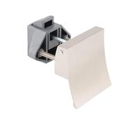 Duroecsain Loquet À Mécanisme À Bouton-Poussoir Pour Cabinet, Serrure Sans Clé Pour Porte De Yacht, Verrou De Placard De Cuisine Pour Cabinets De Yacht Meuble Marine Et Utilisation En Camping-Car