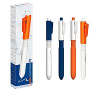 Duroecsain Lot de 4 stylos à aiguiser pour, stylo à d'eau, stylo inscriptible, appuyez pour pulvériser de l'eau (couleur aléatoire)