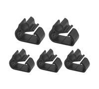 Duroecsain Lot de 5 clips de fixation pour tuyau d'essuie-glace de voiture, pour le camping, l'extérieur, l'hiver, l'été, le gel, le soleil, la pluie, le gel