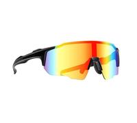 Duroecsain Lunettes de soleil polarisées pour cyclisme - Verres polarisés photochromiques, monture ultra légère unisexe pour course à pied, randonnée, pêche, conduite montagne et activités