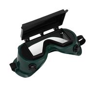 Duroecsain Lunettes de soudure, lunettes de soudure pour hommes - Lunettes de coupe plasma, protection de la protection du plasma coupe au plasma Brozing en retournant les lunettes à l'épreuve de la