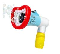 Duroecsain Machine à Bulles pour - Grande Bouche - Machine électrique - Jouet Manuel pour Plage Portable - Ventilateur électrique à 10 Trous - pour Les fêtes - pour Piscine, Jardin