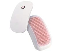 Duroecsain Massage électrique de la tête | Masseur électrique à vibrations pour cuir chevelu et cou, peigne de massage portable portable avec pression relaxante et vibration en cas de maux de tête