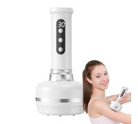 Duroecsain Masseur de cellulite et réducteur de graisse | Kit de ventouses électriques réglables pour cellulite, modeleur corporel vibrant portable pour abdomen, bras et jambes