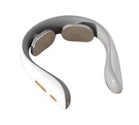 Duroecsain Masseur de cou, masseur de cou avec chaleur,Chauffage de massacre de chauffage du cou électrique Massage Smart Dispositif | Vibration sans fil portable civière de cou infrarouge pour le