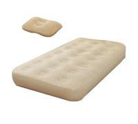Duroecsain Mattress Gonflable Automatique, lit Gonflable Automatique Twin,Pompe intégrée de lit invité gonflant | Tampon de Couchage Pliant Portable à Souffle Automatique pour la randonnée