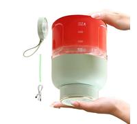 Duroecsain Mélangeur de presse-agrumes portable, presse-agrumes portable,Smuicer de mélangeur portable sans fil grande capacité - Gedget d"ustensiles de cuisine multifonctionnel pour le petit déjeuner