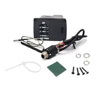 Duroecsain Micro acoustique pour guitare, équipement d'accordeur de son pour instruments, capteur classique d'instruments, pour ukulélé violon, interprétation, studio de guitare voyage