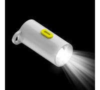 Duroecsain Mini lampe torche rechargeable, petite lumière LED haute luminosité | Rechargeable de type C compacte et prête à l'emploi pour homme et femme en randonnée, camping, voyage et extérieur