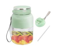 Duroecsain Mixeur pour smoothies | Préparateur de jus pour smoothies - Gobelet mélangeur rechargeable 1 300 ml anti-fuite multifonction portable