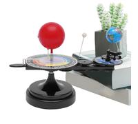 Duroecsain Modèle d'astronomie à Trois planètes, Jouets modèles du système Solaire,Jouets modèles de planète Solaire d'astronomie | Modèle d'enseignement de l'astronomie avec Base Stable pour,