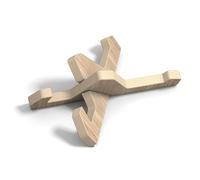 Duroecsain Montage Mur de Pont de Skateboard, Support mural de Skateboard, 1 Paire de Couples Stable Snowboard Skateboard Snowboard, Stockage Snowboard Intérieur pour la maison, Boutique, École