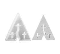 Duroecsain Moules à ciment en silicone, moules à béton | Moule de coulée de résine époxy - Moule d'ornement en résine époxy Le de Jésus, moules en plâtre pour décoration de la maison, moule