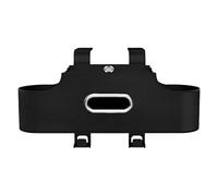 Duroecsain Organisateur arrière pour appuie-tête de voiture - Organisateurs et boîtes de rangement pour voiture - Porte-objets résistant pour toit avec support pour tissus clés parapluies sacs