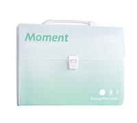 Duroecsain Organisateur de fichiers, dossier de rangement pour papiers - Accessoires d'organisation de grande capacité pour bureau, salle de classe, voyage, maison, école, bureau